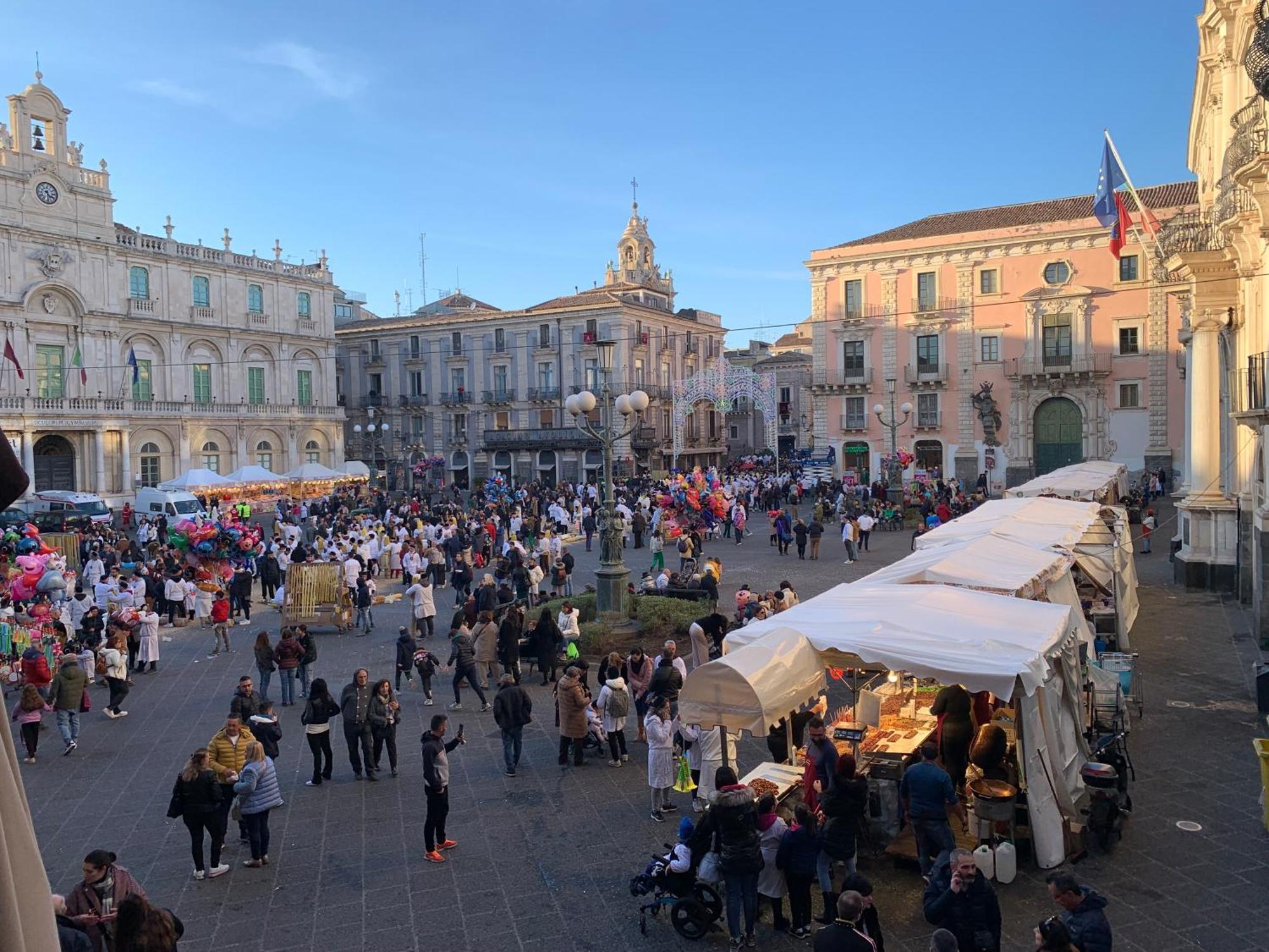 La Suite Di Piazza Dell'Universita Catane Extérieur photo